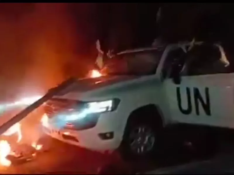 Επίθεση σε κονβόι της UNIFIL