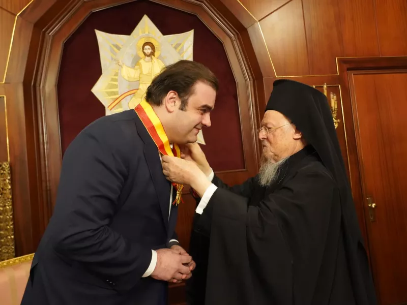 Οικουμενικός Πατριάρχης Βαρθολομαίος 