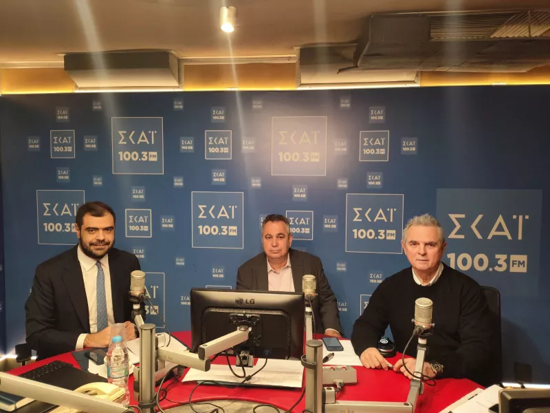 Παύλος Μαρινάκης στον ΣΚΑΪ