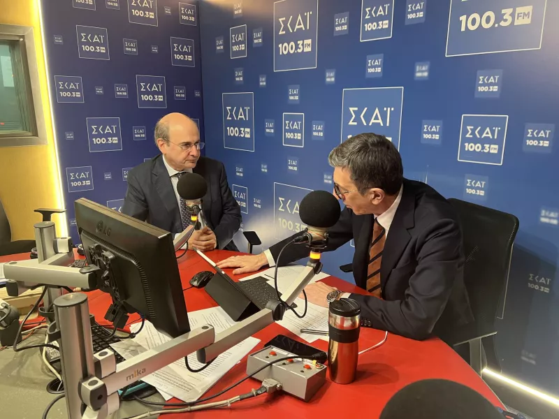 Χατζηδάκης στον ΣΚΑΪ: Στα Τέμπη πρέπει να υπάρξει, και θα υπάρξει κάθαρση 