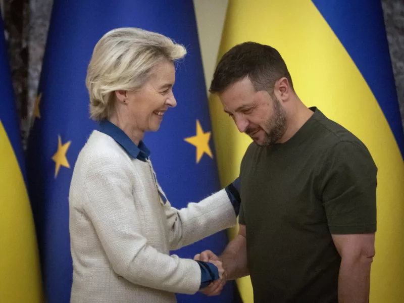 Ζελένσκι: Συνάντηση με τον Πούτιν μόνο όταν η Ουκρανία συμφωνήσει σε ειρηνευτικό σχέδιο