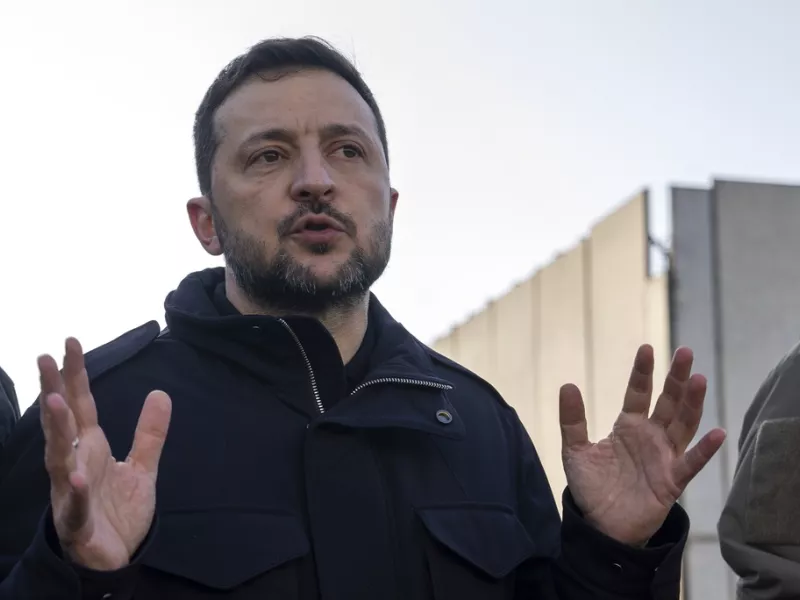 Ζελένσκι: Δεν είναι έτοιμος να υπογράψει συμφωνία με την Ουάσινγκτον για τα ορυκτά