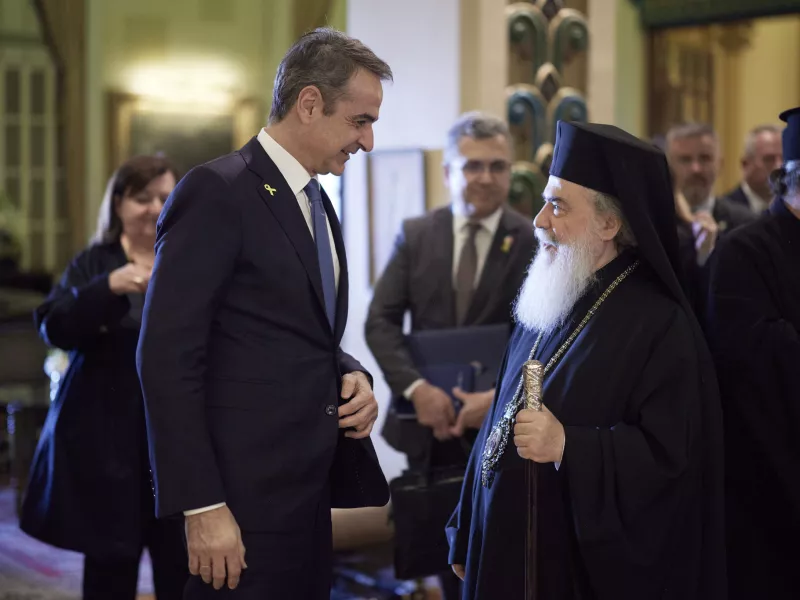 Μητσοτάκης_Πατριάρχης