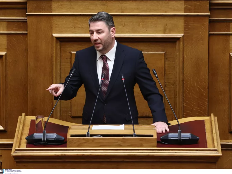Ανδρουλάκης Βουλή