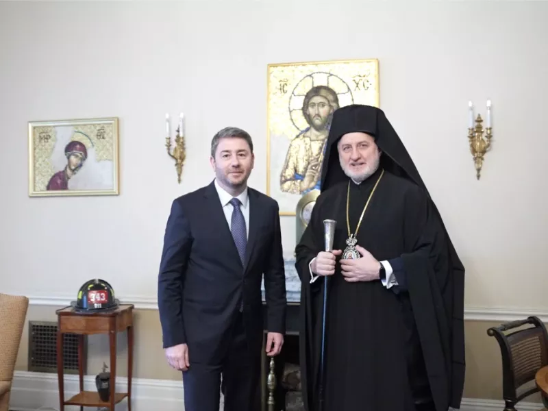 Ανδρουλάκης_Ελπιδοφόρος