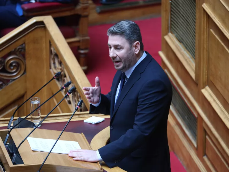 Νίκος Ανδρουλάκης Βουλή