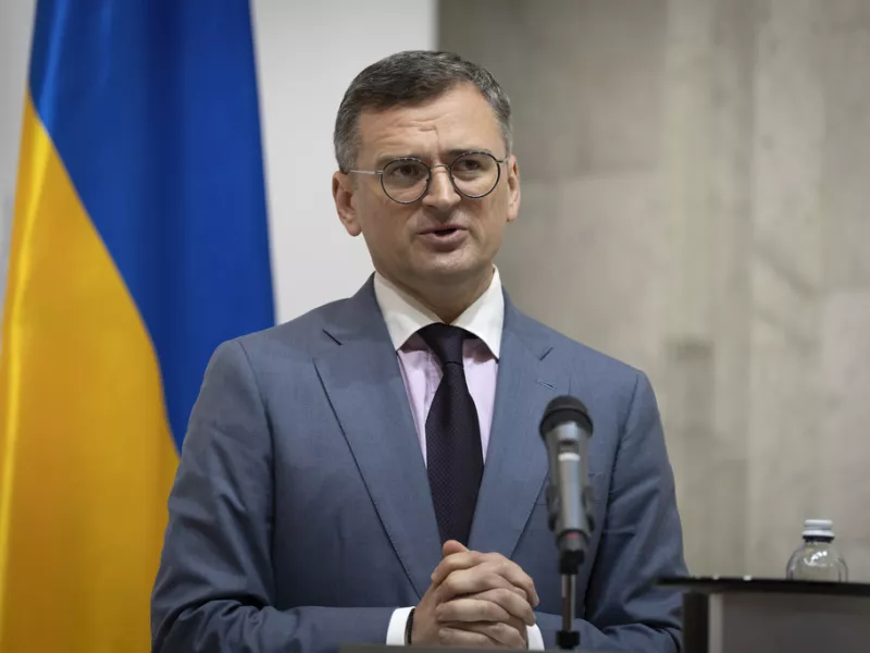  ο πρώην υπουργός Εξωτερικών της Ουκρανίας Ντμίτρο Κουλέμπα
