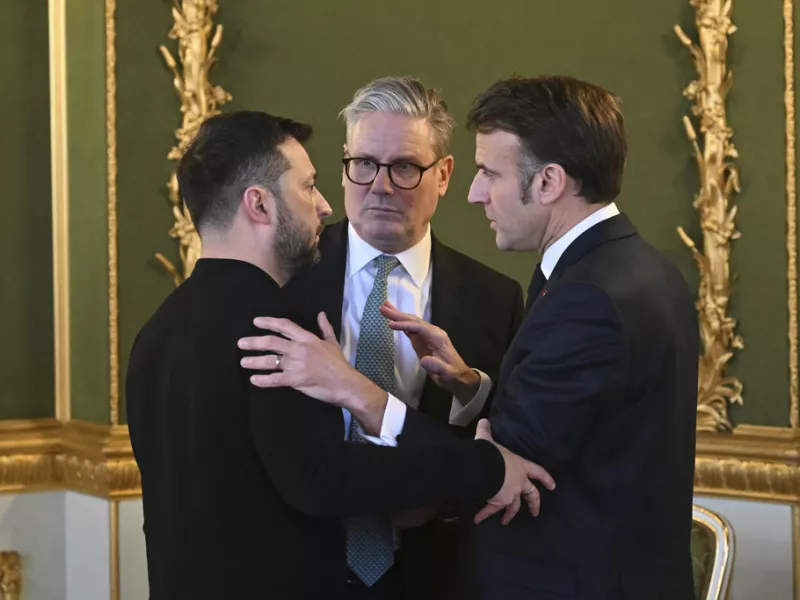 Τηλεδιάσκεψη για Ουκρανία
