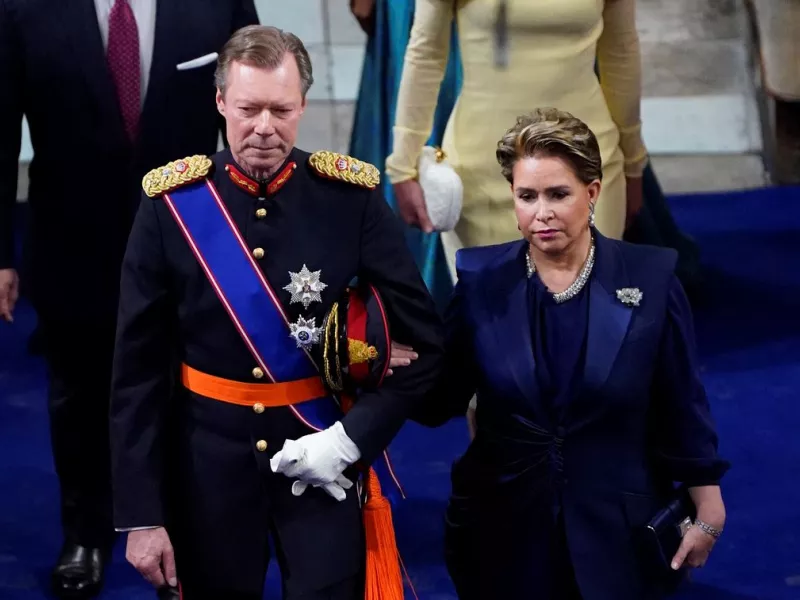 ο Μεγάλος Δούκας του Λουξεμβούργου, Ανρί, (Grand Duke Henri) 