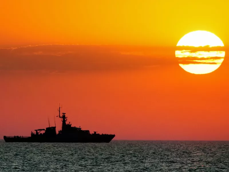 Μαύρη Θάλασσα, πλοίο 