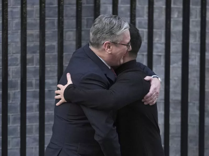 Starmer - Zlensky