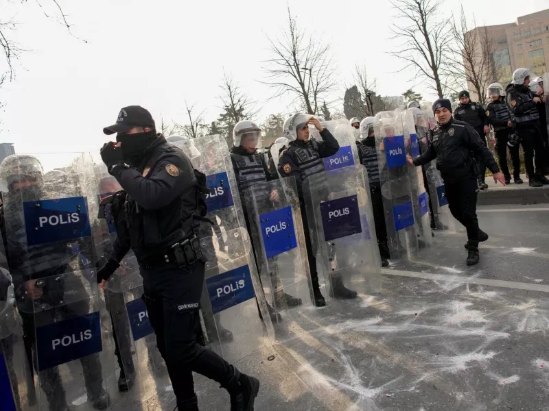 τουρκια αστυνομια 