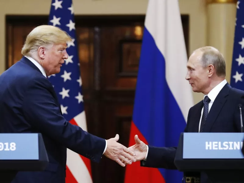 Trump - Putin