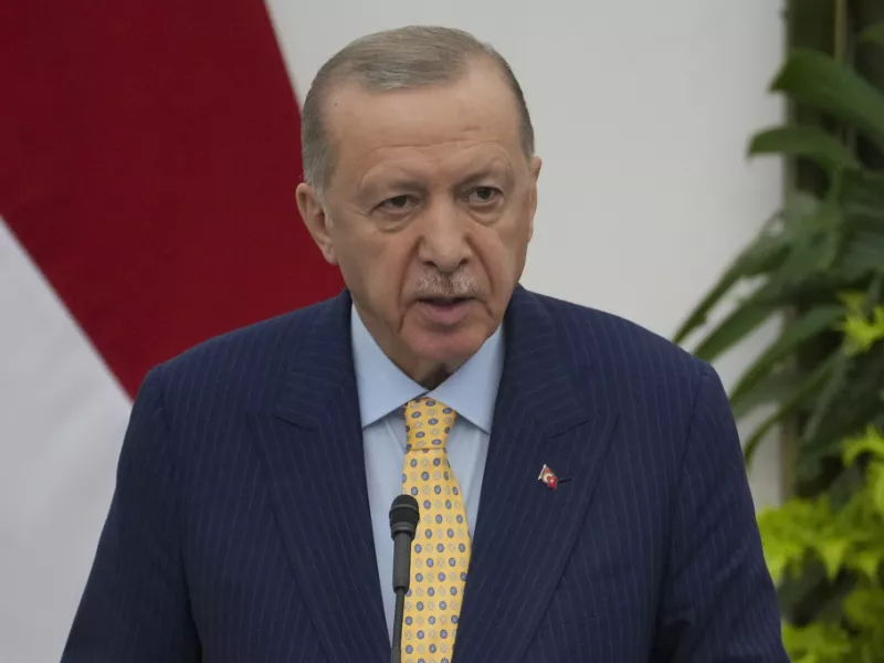 Turkey's President Recep Tayyip Erdogan