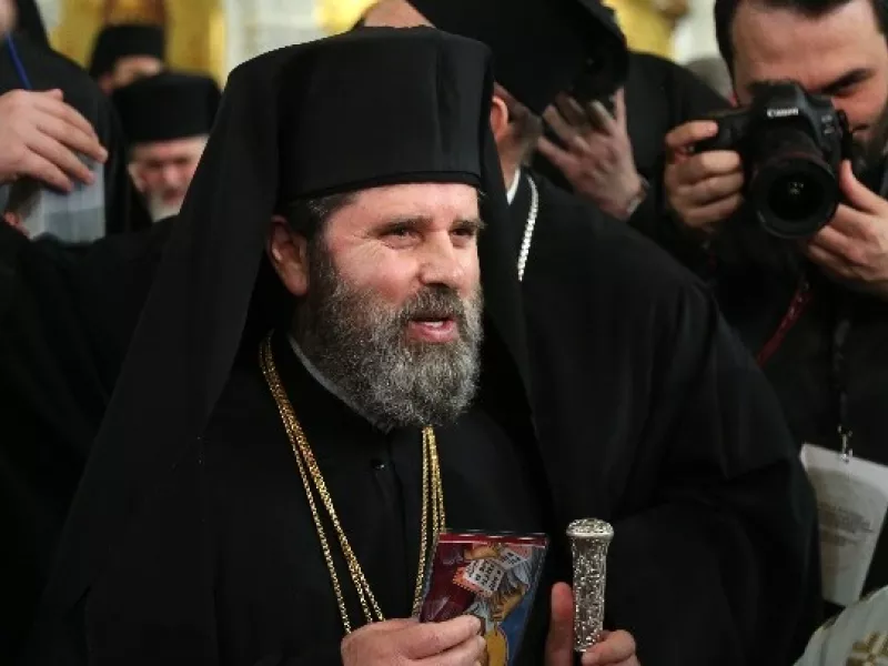 Ενθρονίστηκε ο νέος Αρχιεπίσκοπος Αλβανίας Ιωάννης