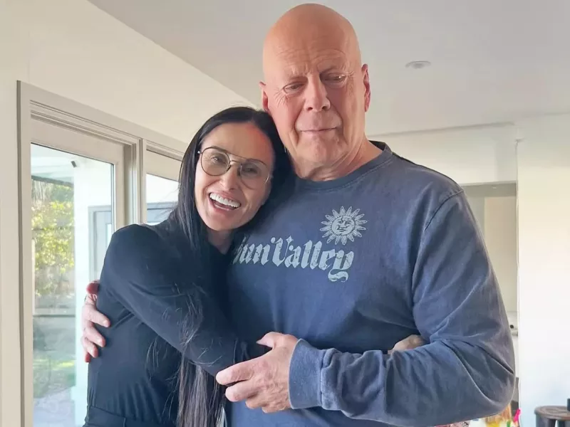 Bruce Willis-Demi Moore