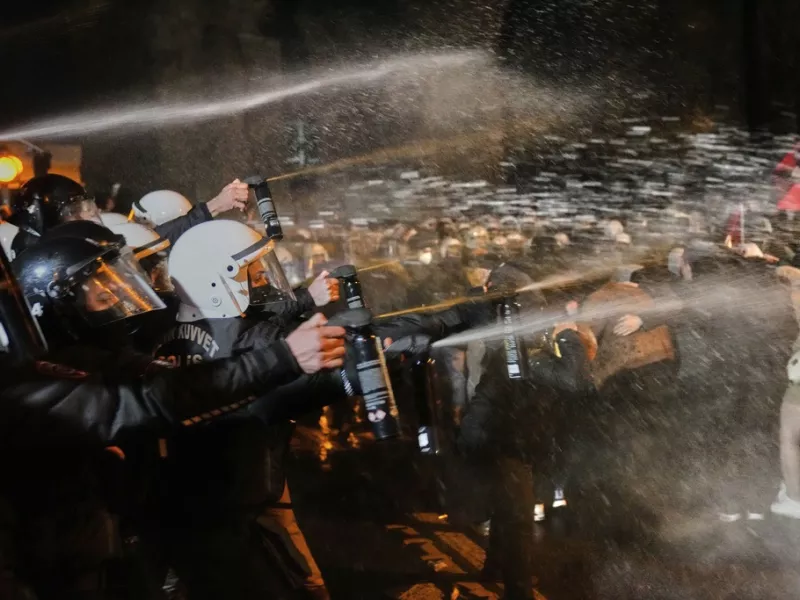 Διαδηλώσεις Τουρκία