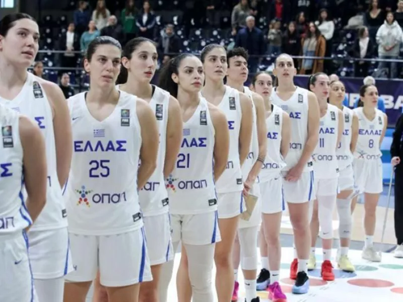 Εθνική μπάσκετ γυναικών