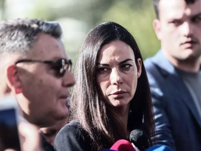 Αλέξης Κούγια, Εύη Βατίδου