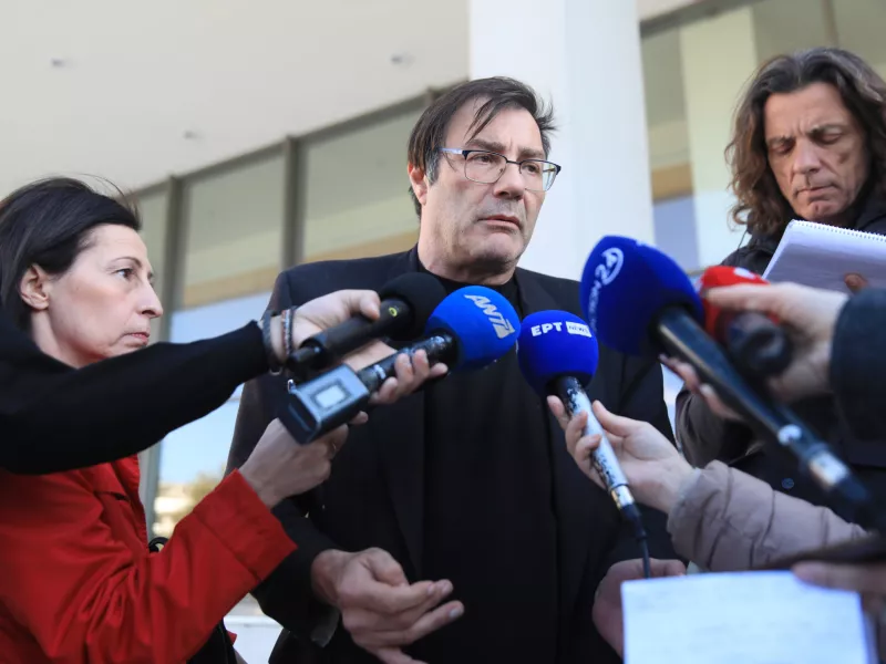 Ο εικαστικός Φίλιππος Τσιτσόπουλος
