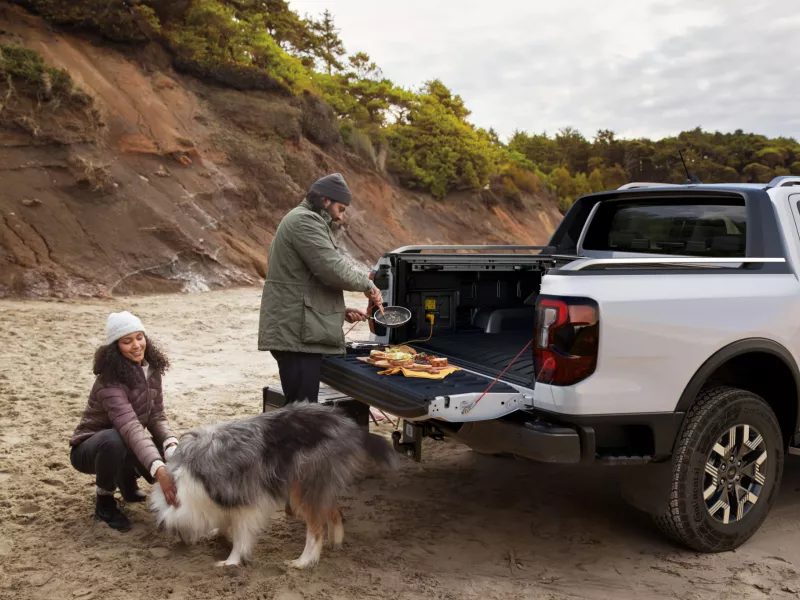 FORD RANGER PHEV