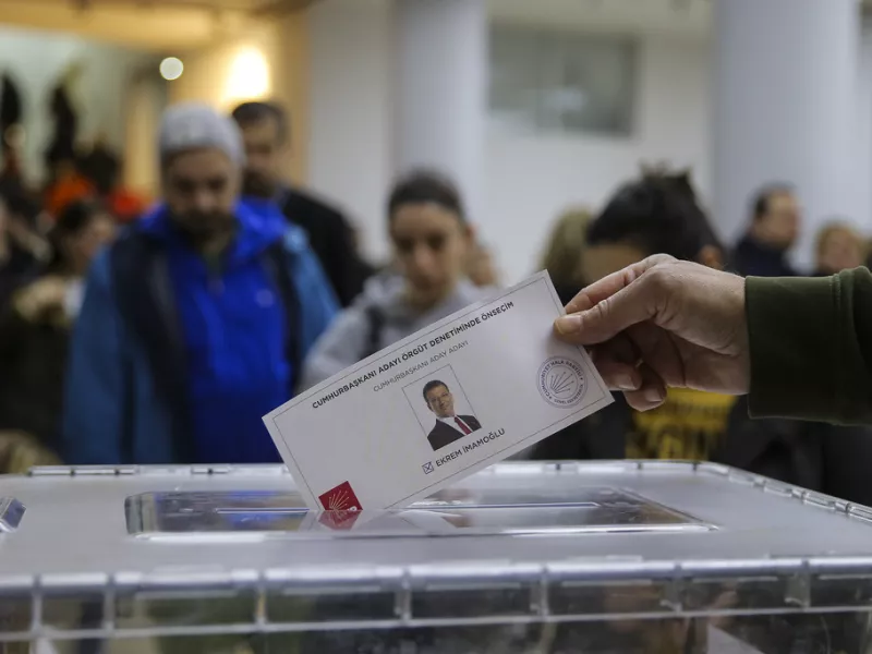 Εκκωφαντικό μήνυμα στον Ερντογάν: Τουλάχιστον 10 εκατ. Τούρκοι ψήφισαν υπέρ του Εκρέμ Ιμάμογλου 