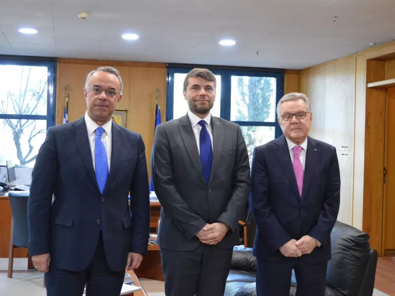 Συνάντηση Σταϊκούρα- Guillermet για Ασφάλεια Αεροπορίας
