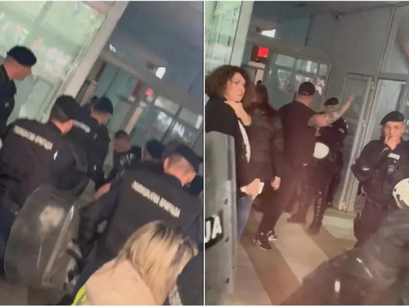 Ο τερματοφύλακας της Παρτίζαν δέχθηκε επίθεση από αστυνομικούς πριν το ματς χάντμπολ με την ΑΕΚ