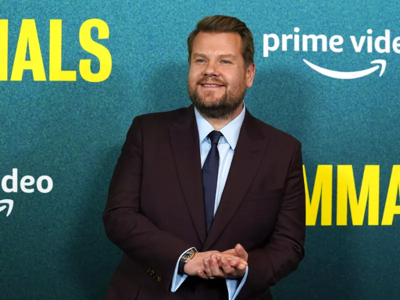 James Corden