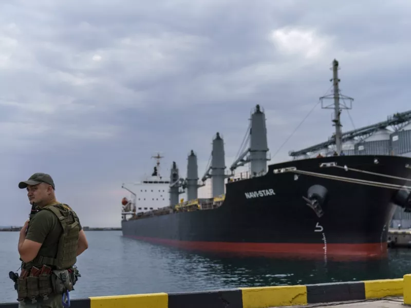 Συμφωνία Ρωσίας - Ουκρανίας για εκεχειρία στη Μαύρη Θάλασσα