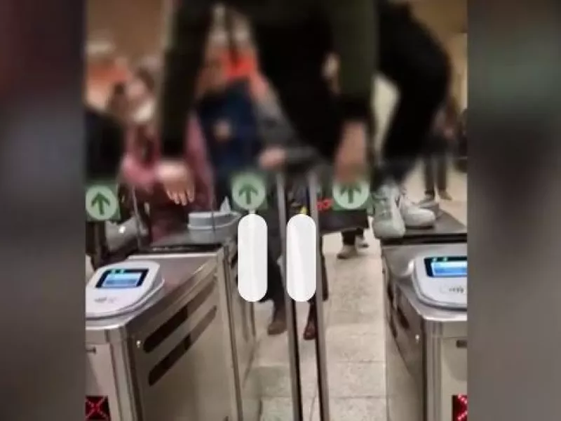 Βλάβη μηχάνημα μετρό