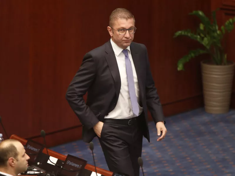 Βόρεια Μακεδονία: Μίτσκοσκι για τη φονική πυρκαγιά στο Κότσανι