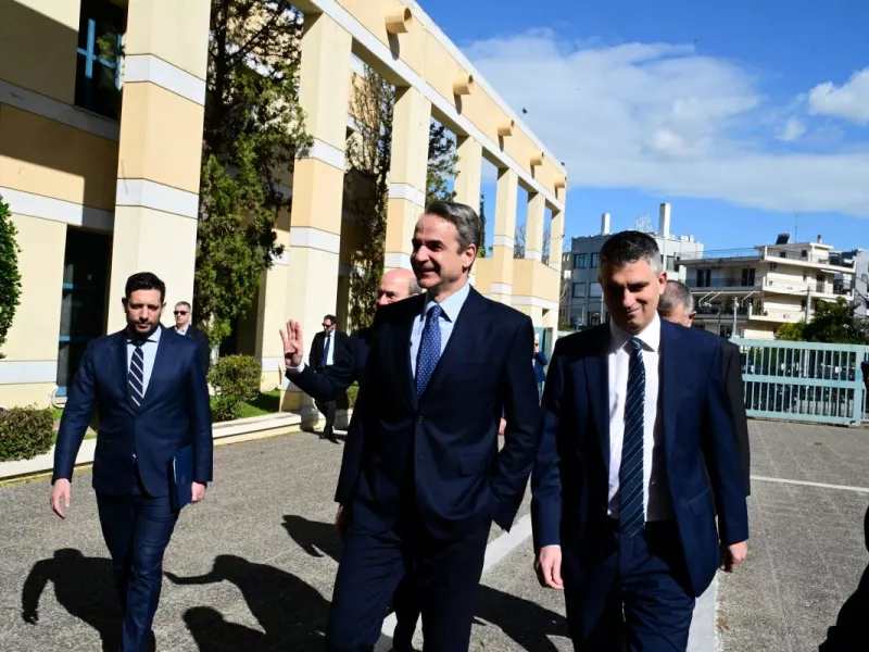 Κυριάκος Μητσοτάκης