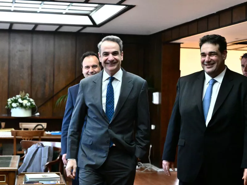 Κυριάκος Μητσοτάκης