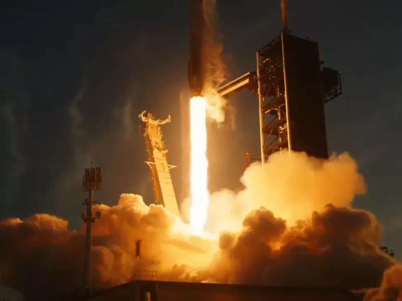 Ο πύραυλος Falcon 9 της SpaceX