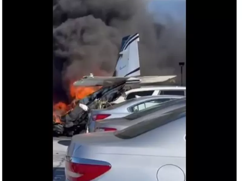 Συντριβή αεροσκάφους στην Πενσυλβάνια