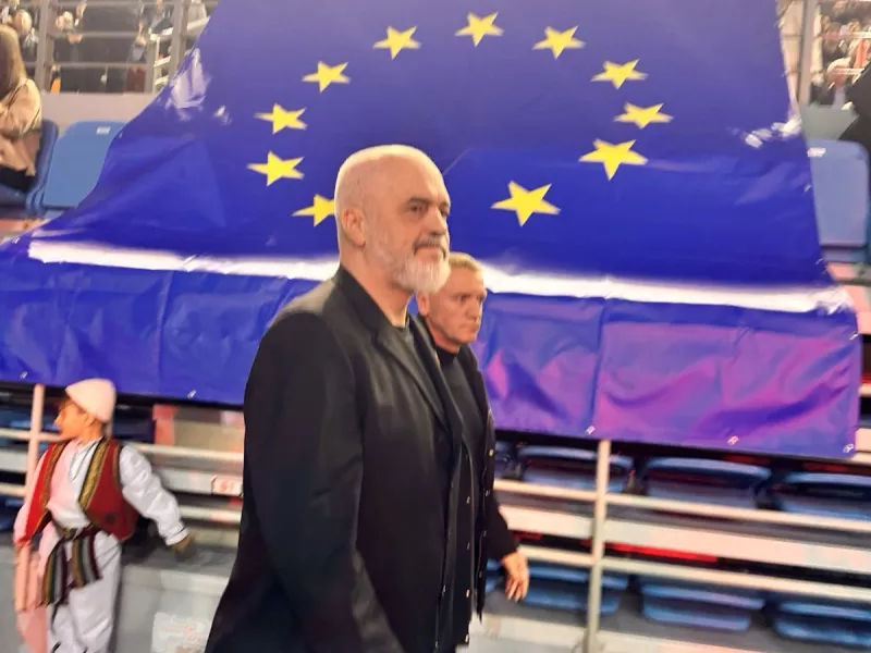 Η ομιλία του Έντι Ράμα στα Χανιά της Κρήτης