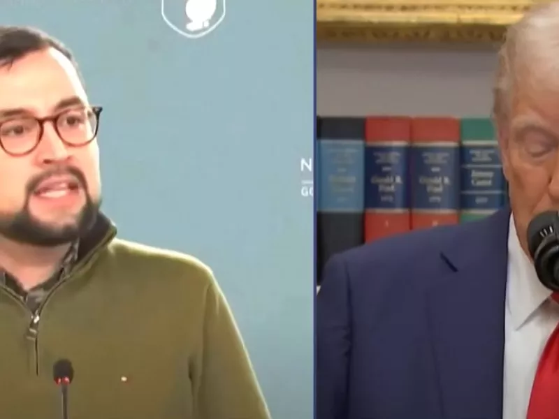 Γροιλανδία σε Τραμπ