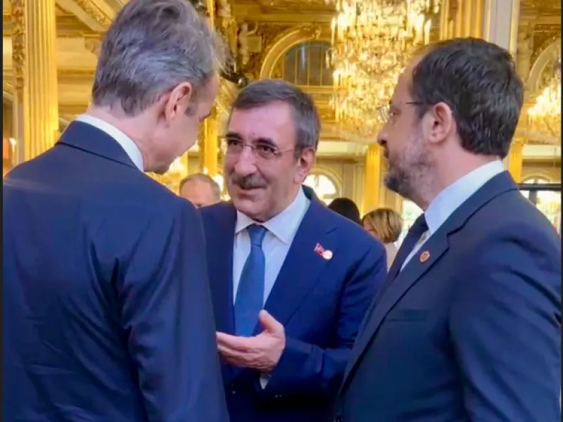 Συναντηση στη Σύνοδο