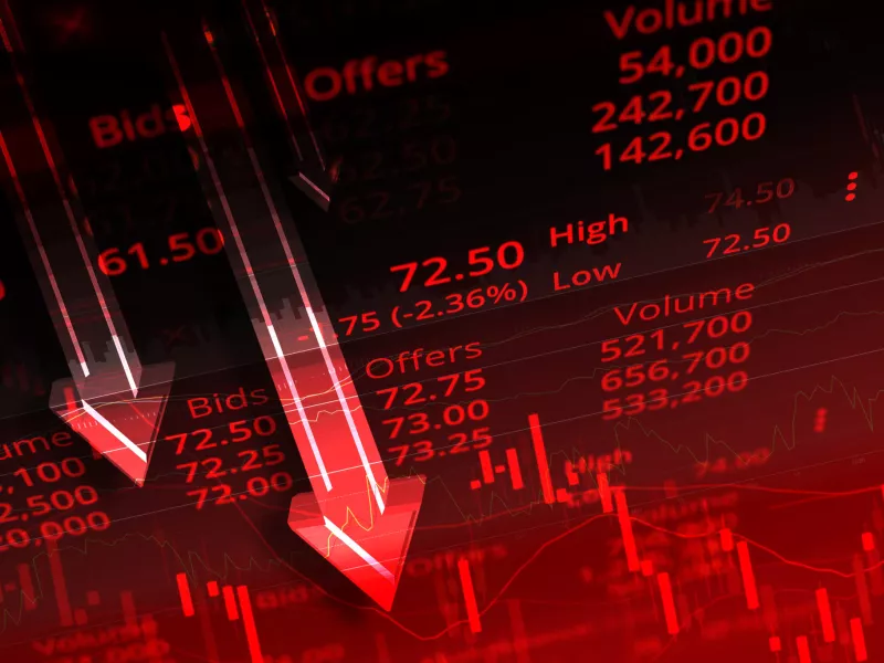 Wall Street sell off