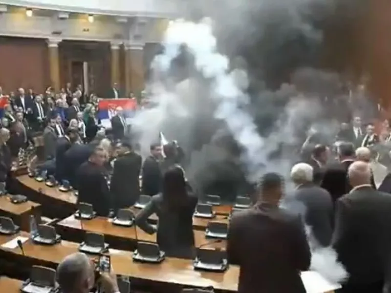βουλή σερβίας