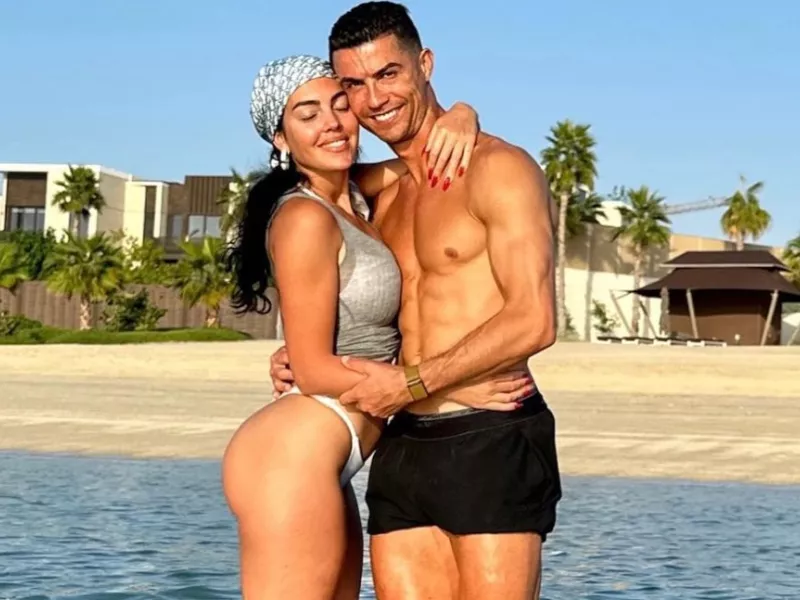 Cristiano Ronaldo-Georgina Rodriguez