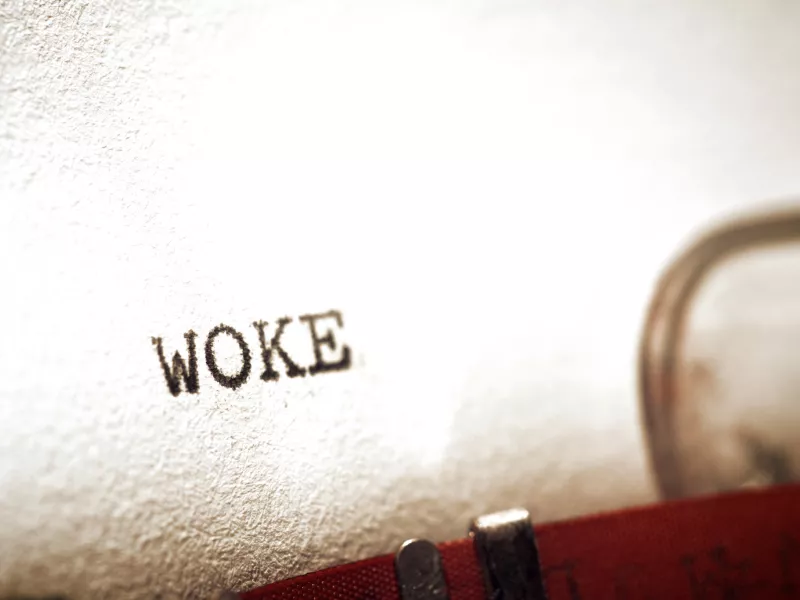 woke