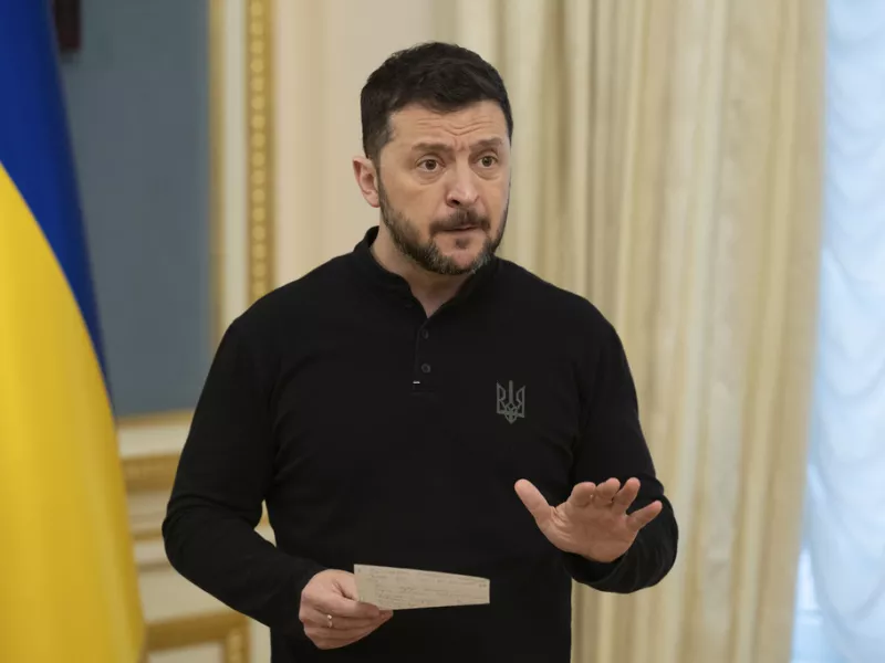Ζελένσκι: Συνεχίζουμε τις επιχειρήσεις στη ρωσική περιφέρεια Κουρσκ