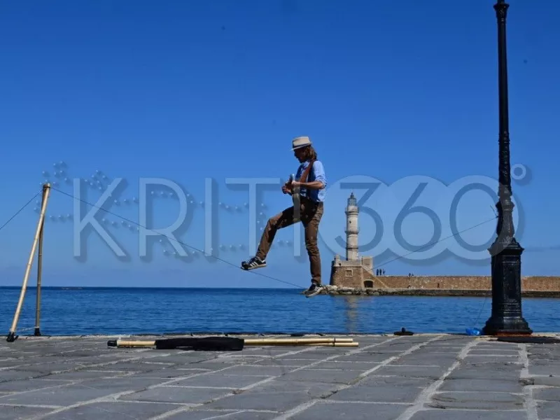 ακροβάτης Χανιά