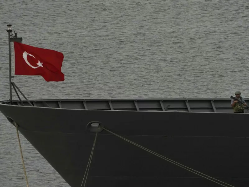 τουρκικό πλοιο