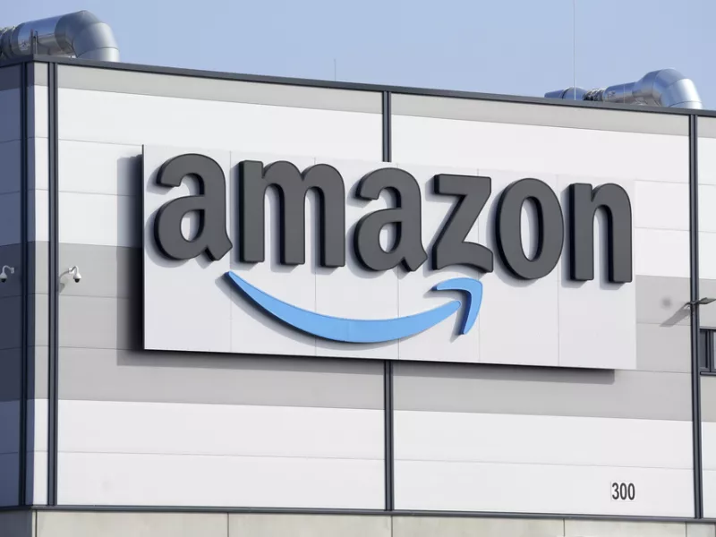 An Amazon company logo