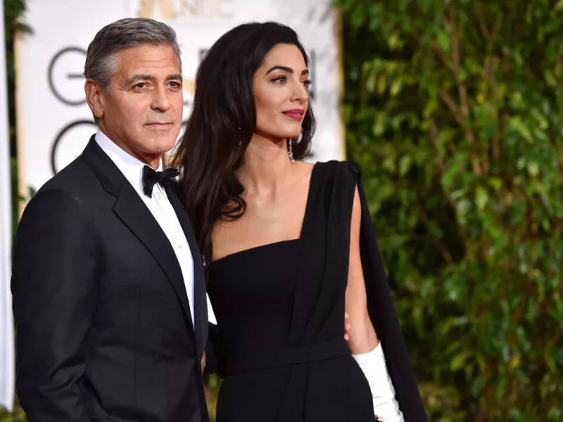 George Clooney - Amal Clooney