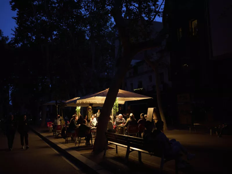 Spain Power Outage