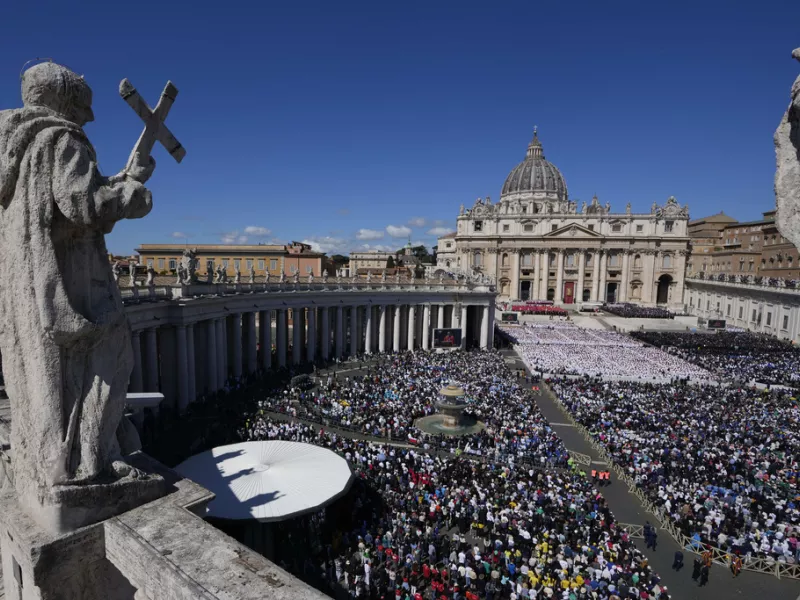Vatican -  funeral of Pope Francis